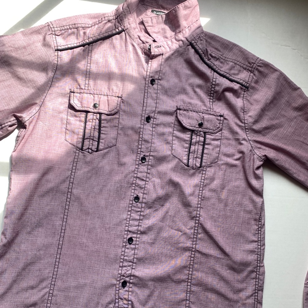 A Light Colored Buttoned Down Shirt - image 2